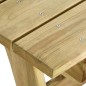 vidaXL Gartentisch 220x74x75 cm Imprägniertes Kiefernholz vidaXL Gartentisch 220x74x75 cm Imprägniertes Kiefernholz