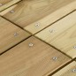 vidaXL Gartentisch 220x74x75 cm Imprägniertes Kiefernholz vidaXL Gartentisch 220x74x75 cm Imprägniertes Kiefernholz