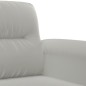 vidaXL 4-tlg. Sofagarnitur mit Kissen Hellgrau Mikrofasergewebe vidaXL 4-tlg. Sofagarnitur mit Kissen Hellgrau Mikrofasergewebe