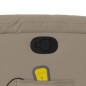 vidaXL Massagesessel Cappuccino-Braun Kunstleder vidaXL Massagesessel Cappuccino-Braun Kunstleder