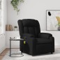 vidaXL Massagesessel Schwarz Kunstleder vidaXL Massagesessel Schwarz Kunstleder