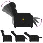 vidaXL Massagesessel Schwarz Kunstleder vidaXL Massagesessel Schwarz Kunstleder