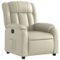 vidaXL Relaxsessel Elektrisch Creme Kunstleder vidaXL Relaxsessel Elektrisch Creme Kunstleder