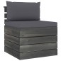 vidaXL 9-tlg. Garten-Sofagarnitur aus Paletten mit Kissen Kiefernholz vidaXL 9-tlg. Garten-Sofagarnitur aus Paletten mit Kissen Kiefernholz