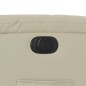 vidaXL Relaxsessel Elektrisch Creme Kunstleder vidaXL Relaxsessel Elektrisch Creme Kunstleder