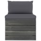 vidaXL 9-tlg. Garten-Sofagarnitur aus Paletten mit Kissen Kiefernholz vidaXL 9-tlg. Garten-Sofagarnitur aus Paletten mit Kissen Kiefernholz