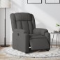 vidaXL Relaxsessel Elektrisch Dunkelgrau Stoff vidaXL Relaxsessel Elektrisch Dunkelgrau Stoff