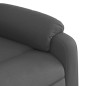 vidaXL Relaxsessel Elektrisch Dunkelgrau Stoff vidaXL Relaxsessel Elektrisch Dunkelgrau Stoff