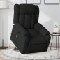 vidaXL Elektrischer Massagesessel mit Aufstehhilfe Schwarz Stoff vidaXL Elektrischer Massagesessel mit Aufstehhilfe Schwarz Stoff