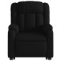 vidaXL Elektrischer Massagesessel mit Aufstehhilfe Schwarz Stoff vidaXL Elektrischer Massagesessel mit Aufstehhilfe Schwarz Stoff