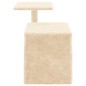 vidaXL Kratzbaum mit Sisal-Kratzsäulen Creme 50,5 cm vidaXL Kratzbaum mit Sisal-Kratzsäulen Creme 50,5 cm
