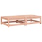 vidaXL Gartenhocker mit Kissen 2 Stk. Massivholz Douglasie vidaXL Gartenhocker mit Kissen 2 Stk. Massivholz Douglasie