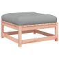 vidaXL Gartenhocker mit Kissen 2 Stk. Massivholz Douglasie vidaXL Gartenhocker mit Kissen 2 Stk. Massivholz Douglasie