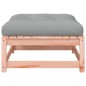vidaXL Gartenhocker mit Kissen 2 Stk. Massivholz Douglasie vidaXL Gartenhocker mit Kissen 2 Stk. Massivholz Douglasie