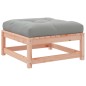 vidaXL Gartenhocker mit Kissen 2 Stk. Massivholz Douglasie vidaXL Gartenhocker mit Kissen 2 Stk. Massivholz Douglasie