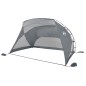 vidaXL Strandzelt Grau 274x178x170/148 cm 185T Polyester vidaXL Strandzelt Grau 274x178x170/148 cm 185T Polyester