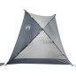 vidaXL Strandzelt Grau 274x178x170/148 cm 185T Polyester vidaXL Strandzelt Grau 274x178x170/148 cm 185T Polyester