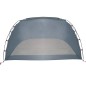 vidaXL Strandzelt Grau 274x178x170/148 cm 185T Polyester vidaXL Strandzelt Grau 274x178x170/148 cm 185T Polyester
