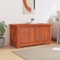 vidaXL Truhe mit Deckel Braun Massivholz Akazie vidaXL Truhe mit Deckel Braun Massivholz Akazie