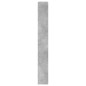 vidaXL Schuhschrank mit 4 Klappen Betongrau 80x21x163,5 cm vidaXL Schuhschrank mit 4 Klappen Betongrau 80x21x163,5 cm
