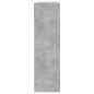 vidaXL Schuhschrank mit 2 Klappen Betongrau 80x34x116 cm vidaXL Schuhschrank mit 2 Klappen Betongrau 80x34x116 cm