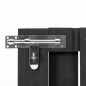 vidaXL Gartentor WPC 100 x 60 cm Grau vidaXL Gartentor WPC 100 x 60 cm Grau