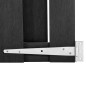 vidaXL Gartentor WPC 100 x 60 cm Grau vidaXL Gartentor WPC 100 x 60 cm Grau