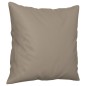 vidaXL 3-tlg. Sofagarnitur mit Kissen Taupe Mikrofasergewebe vidaXL 3-tlg. Sofagarnitur mit Kissen Taupe Mikrofasergewebe