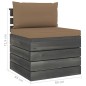 vidaXL 7-tlg. Garten-Sofagarnitur aus Paletten mit Kissen Kiefernholz vidaXL 7-tlg. Garten-Sofagarnitur aus Paletten mit Kissen Kiefernholz