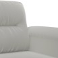 vidaXL 3-tlg. Sofagarnitur mit Kissen Hellgrau Mikrofasergewebe vidaXL 3-tlg. Sofagarnitur mit Kissen Hellgrau Mikrofasergewebe