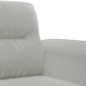 vidaXL 4-tlg. Sofagarnitur mit Kissen Hellgrau Mikrofasergewebe vidaXL 4-tlg. Sofagarnitur mit Kissen Hellgrau Mikrofasergewebe