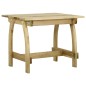 vidaXL Gartentisch 110x74x75 cm Imprägniertes Kiefernholz vidaXL Gartentisch 110x74x75 cm Imprägniertes Kiefernholz