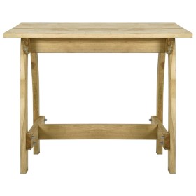 vidaXL Gartentisch 110x74x75 cm Imprägniertes Kiefernholz