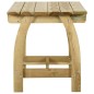 vidaXL Gartentisch 110x74x75 cm Imprägniertes Kiefernholz vidaXL Gartentisch 110x74x75 cm Imprägniertes Kiefernholz