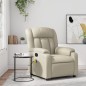 vidaXL Massagesessel Creme Kunstleder vidaXL Massagesessel Creme Kunstleder