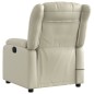 vidaXL Massagesessel Creme Kunstleder vidaXL Massagesessel Creme Kunstleder