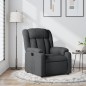 vidaXL Relaxsessel Dunkelgrau Stoff vidaXL Relaxsessel Dunkelgrau Stoff