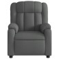vidaXL Relaxsessel Dunkelgrau Stoff vidaXL Relaxsessel Dunkelgrau Stoff