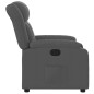 vidaXL Relaxsessel Dunkelgrau Stoff vidaXL Relaxsessel Dunkelgrau Stoff