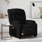 vidaXL Massagesessel Elektrisch Schwarz Kunstleder vidaXL Massagesessel Elektrisch Schwarz Kunstleder