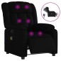 vidaXL Massagesessel Elektrisch Schwarz Kunstleder vidaXL Massagesessel Elektrisch Schwarz Kunstleder