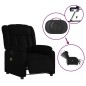 vidaXL Massagesessel Elektrisch Schwarz Kunstleder vidaXL Massagesessel Elektrisch Schwarz Kunstleder