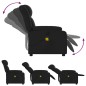 vidaXL Massagesessel Elektrisch Schwarz Kunstleder vidaXL Massagesessel Elektrisch Schwarz Kunstleder