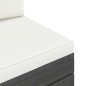 vidaXL 10-tlg. Garten-Sofagarnitur aus Paletten mit Kissen Kiefernholz vidaXL 10-tlg. Garten-Sofagarnitur aus Paletten mit Kissen Kiefernholz