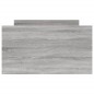 vidaXL Bettgestell mit Schubladen Grau Sonoma 90x200 cm vidaXL Bettgestell mit Schubladen Grau Sonoma 90x200 cm