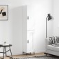 vidaXL Highboard Hochglanz-Weiß 34,5x34x180 cm Holzwerkstoff vidaXL Highboard Hochglanz-Weiß 34,5x34x180 cm Holzwerkstoff