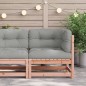 vidaXL Garten-Ecksofa mit Kissen Massivholz Douglasie vidaXL Garten-Ecksofa mit Kissen Massivholz Douglasie