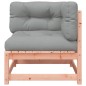 vidaXL Garten-Ecksofa mit Kissen Massivholz Douglasie vidaXL Garten-Ecksofa mit Kissen Massivholz Douglasie