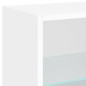 vidaXL 8-tlg. Wohnwand mit LED-Beleuchtung Weiß Holzwerkstoff vidaXL 8-tlg. Wohnwand mit LED-Beleuchtung Weiß Holzwerkstoff