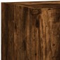 vidaXL 5-tlg. Wohnwand mit LED-Beleuchtung Räuchereiche Holzwerkstoff vidaXL 5-tlg. Wohnwand mit LED-Beleuchtung Räuchereiche Holzwerkstoff